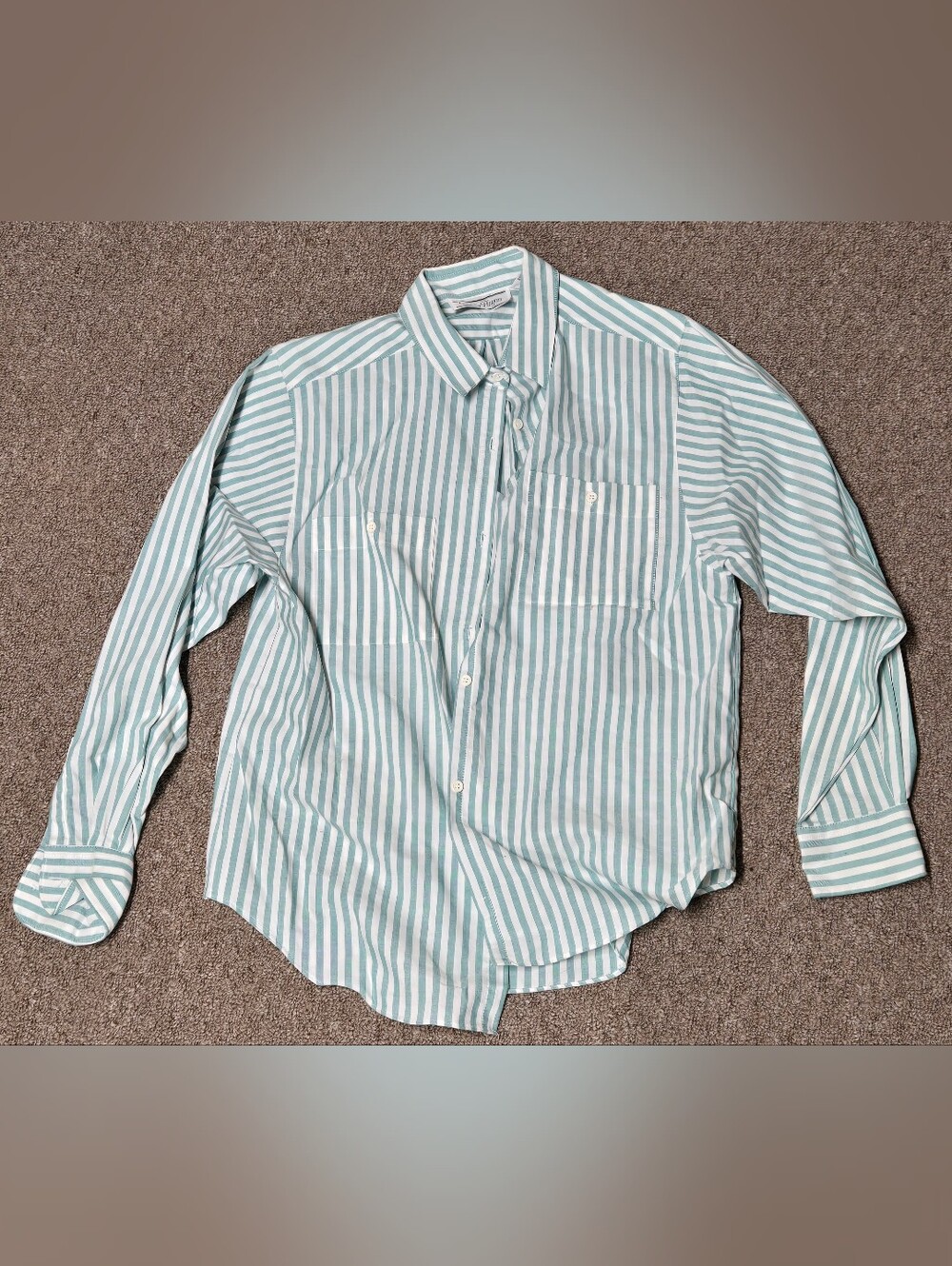 Womens long Sleeve Blouse- Size Medium